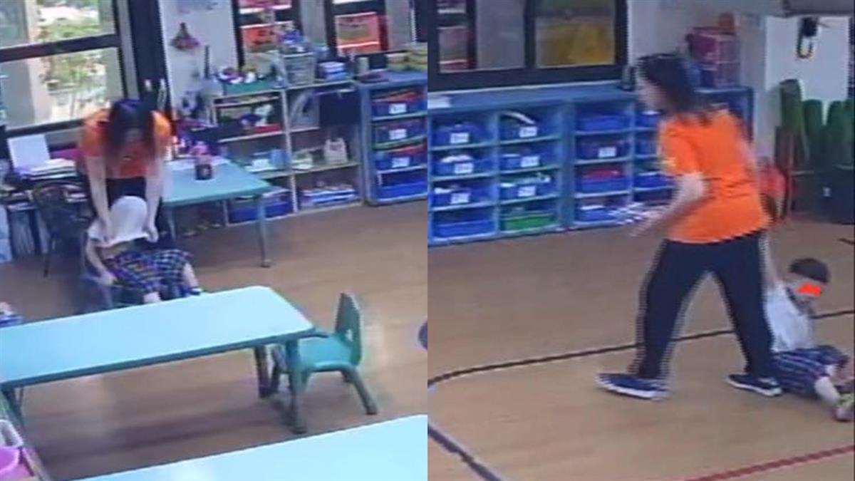 遭爆虐童「拖行＋蓋布袋」！ 諾貝爾明誠幼兒園回應了