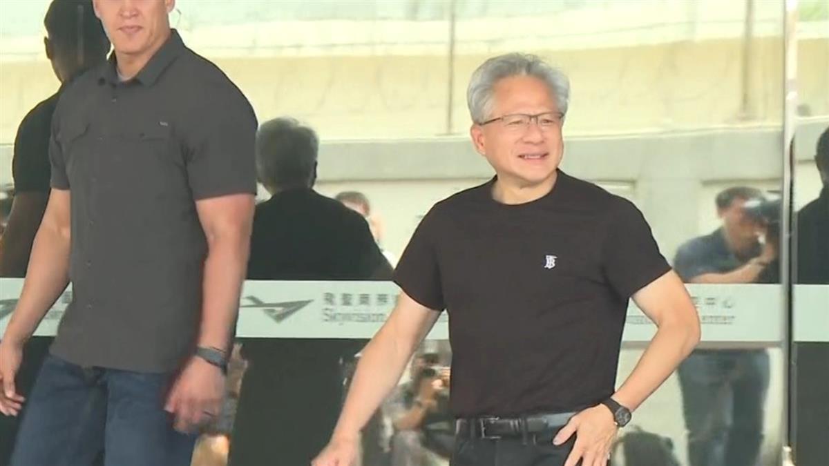 黃仁勳將訪中國！ 傳今先見川普
