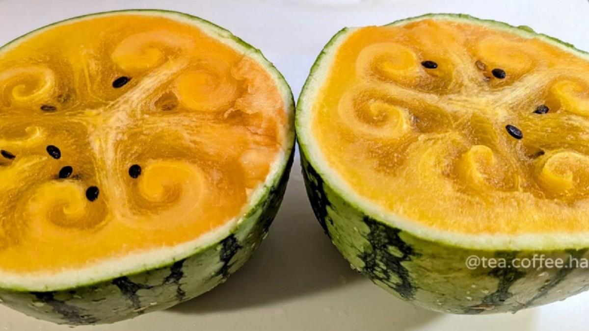 吃瓜驚見「惡魔果實」紋路 專家示警：千萬別吃