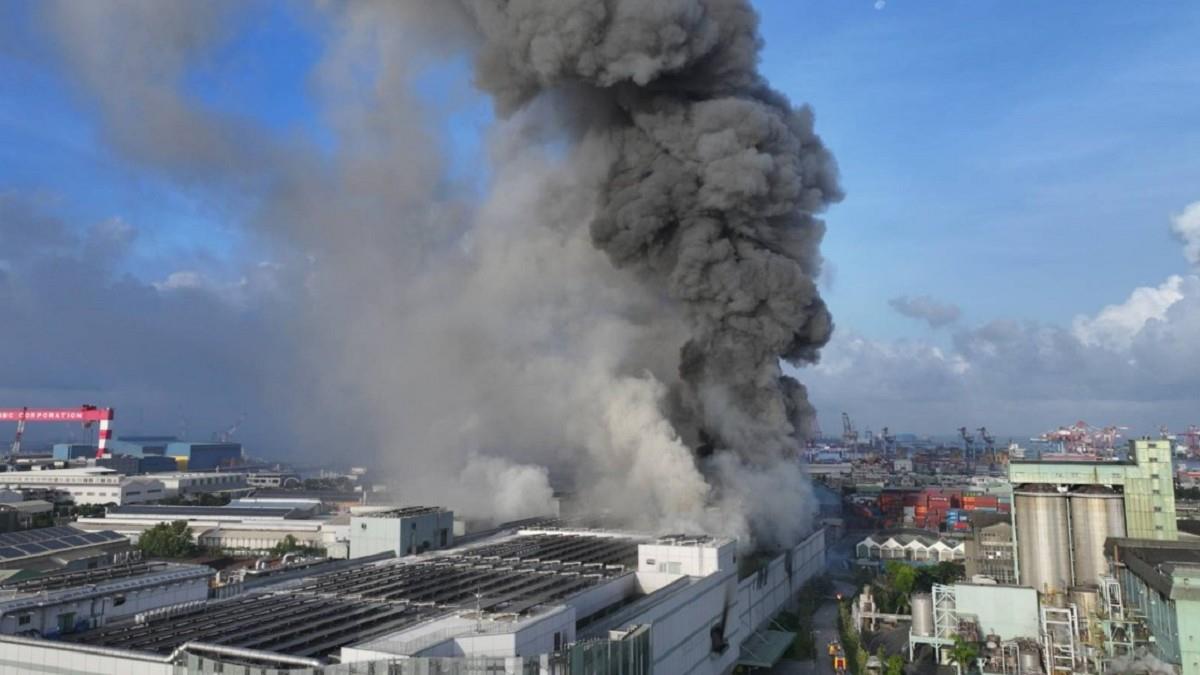 高雄電池廠爆炸「氫氟酸外洩」 三元能源發聲道歉了