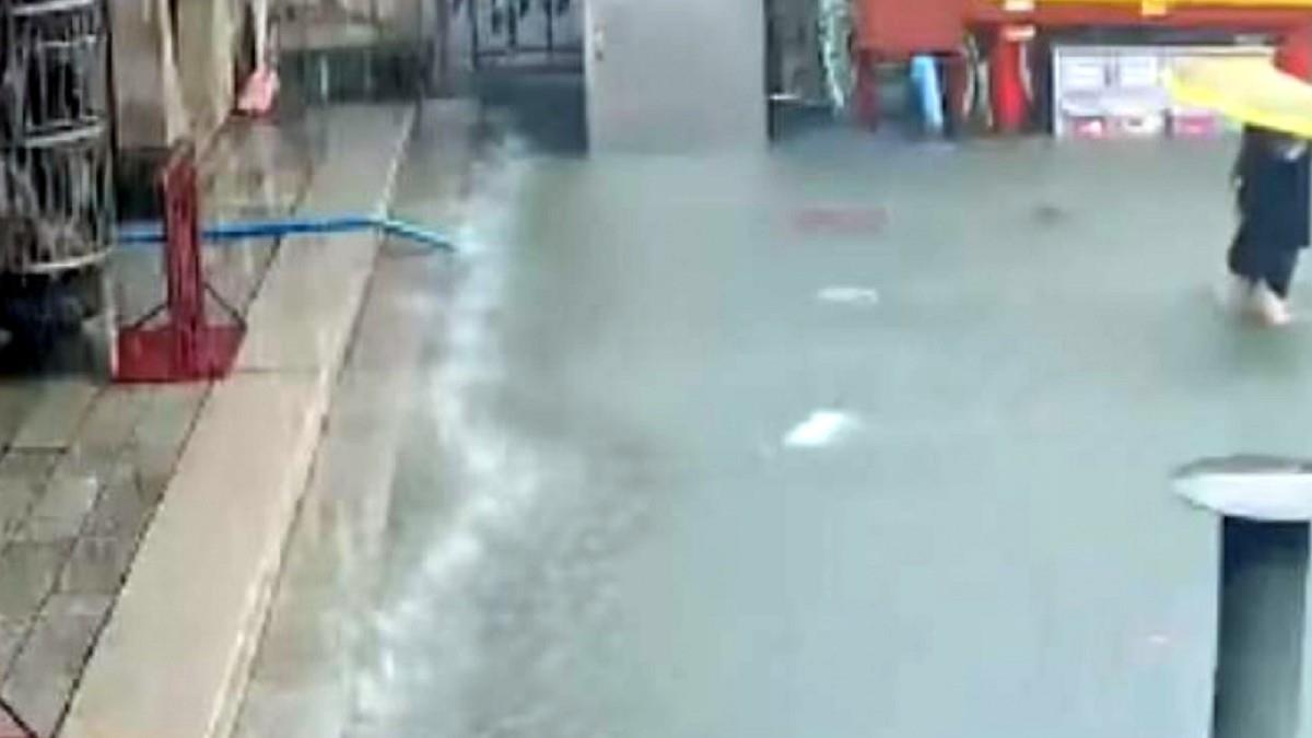 每年淹逾15次！ 鹿港天后宮不忍了 籲縣府重建排水設施