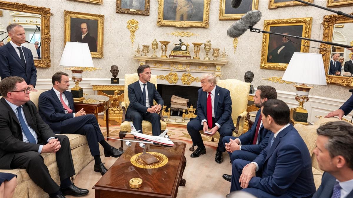 轟普丁說話不算話！ 川普擬祭「次級制裁」 中、印首當其衝