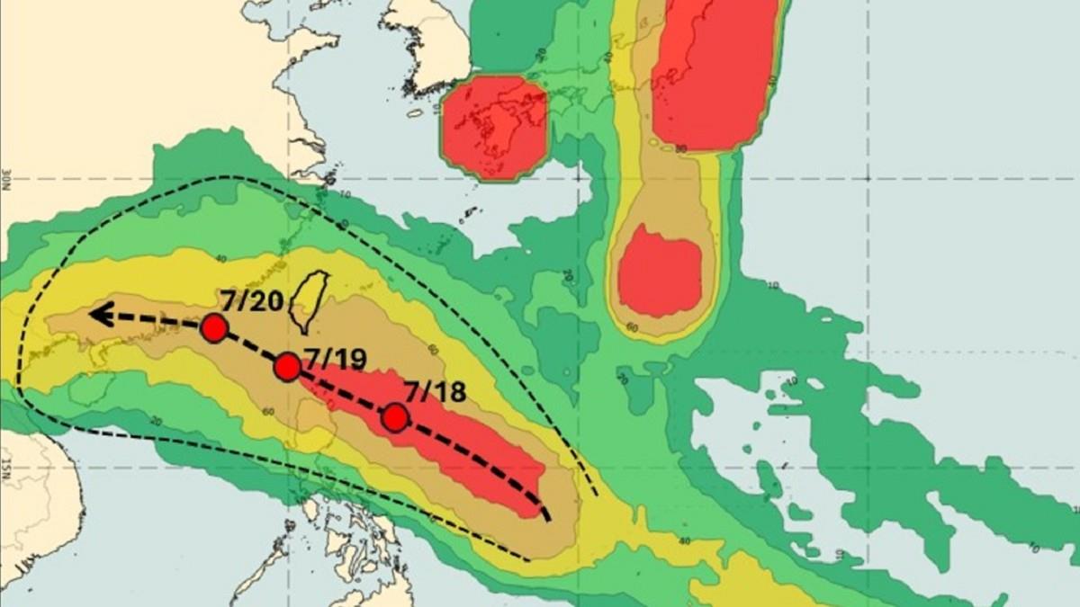 週末恐又有颱風！專家揭對台影響：不排除發海警