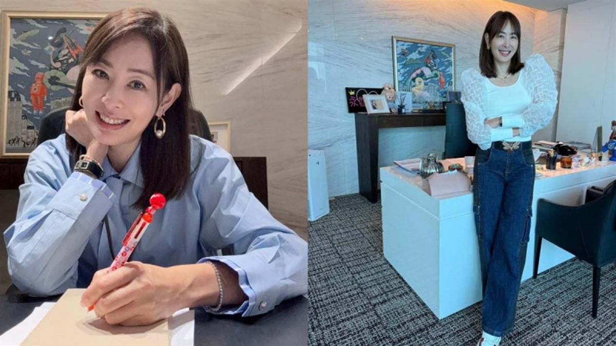 拆隔板遭酸「不尊重員工」！ 賈永婕自豪：辦公室氣氛好得不得了