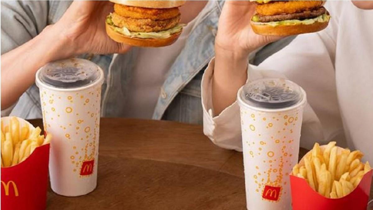 麥當勞杯蓋不見了！「1原因」飲料換紙封膜 網轟：根本整人