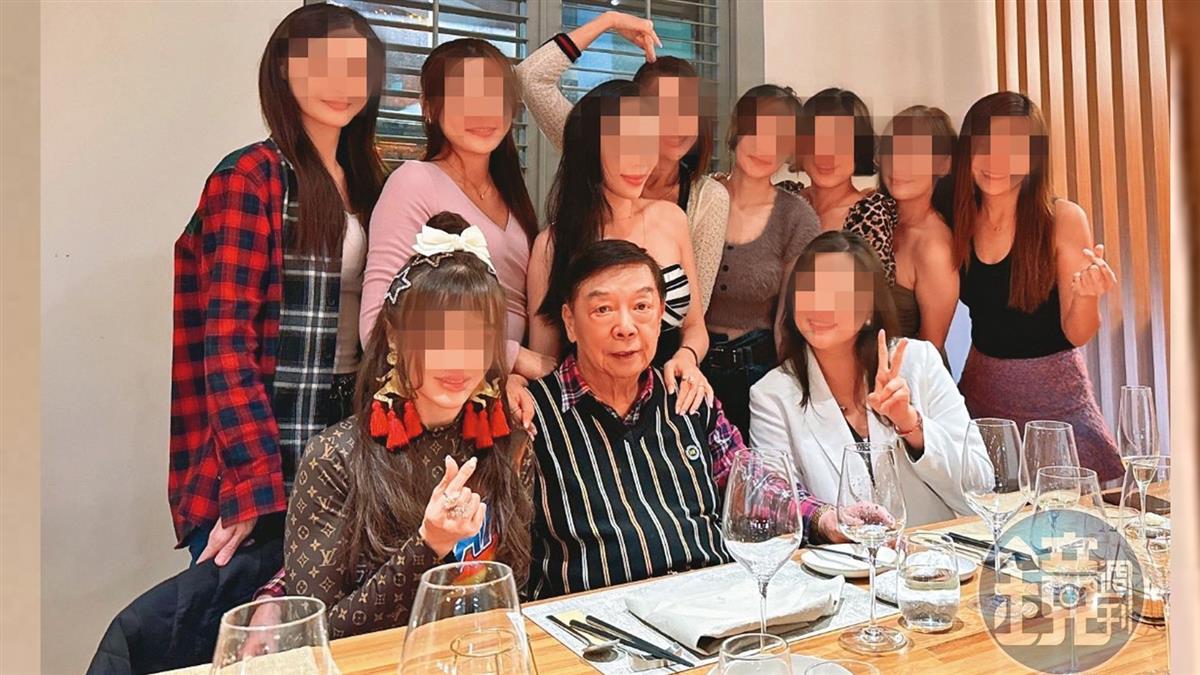 仙塔受寵「拿了富商4千萬」 貴婦曝大量親暱照 驚爆狗血內幕