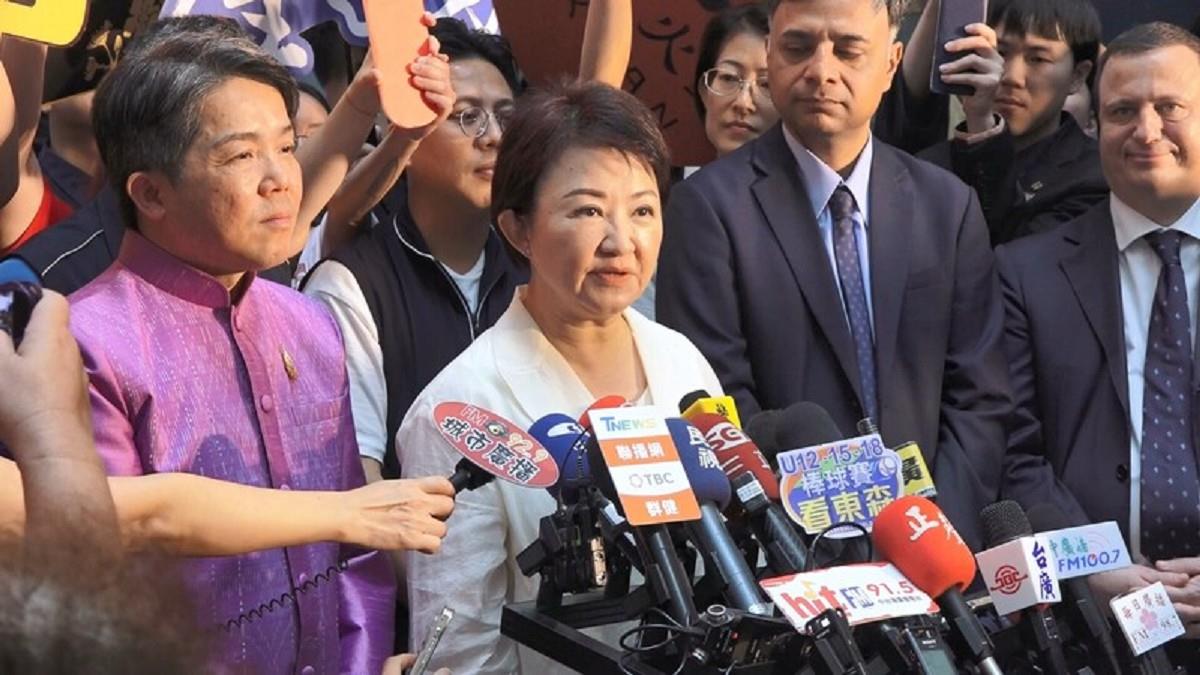 若對等關稅逾10% 盧秀燕：台灣企業會重創