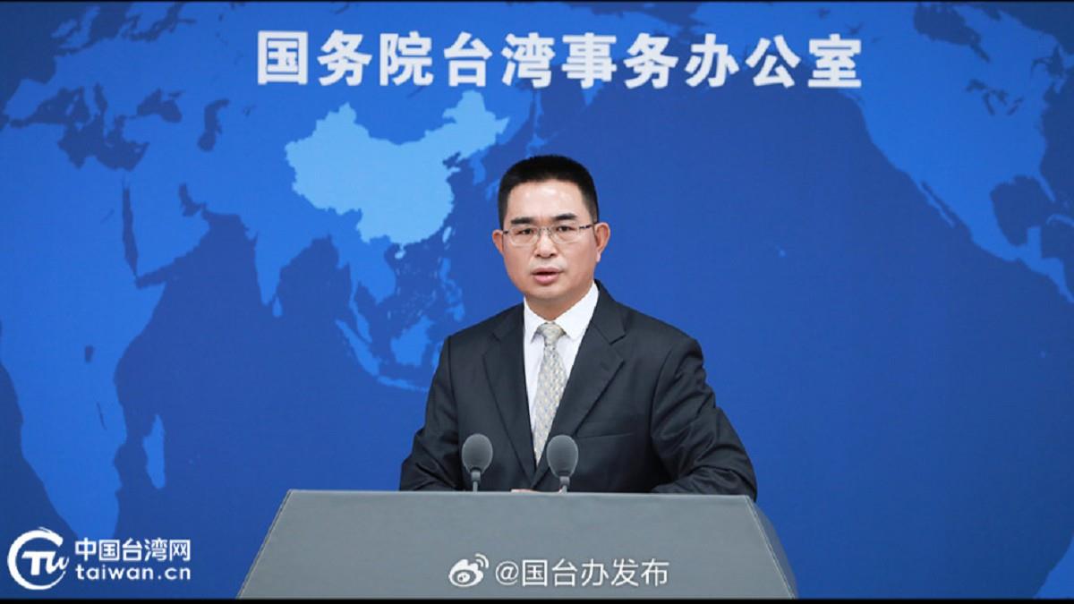 蕭美琴訪捷克車隊遇襲 國台辦嗆「無中生有」：煽動兩岸敵意