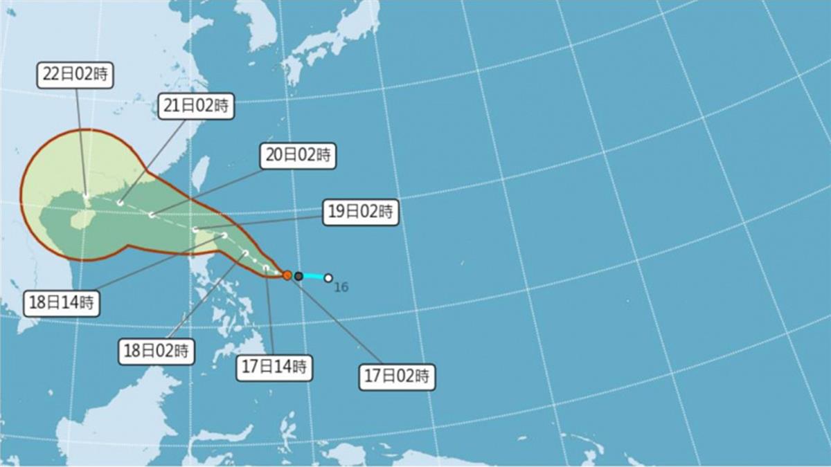薇帕颱風最快今生成！ 「這3天」最接近台灣