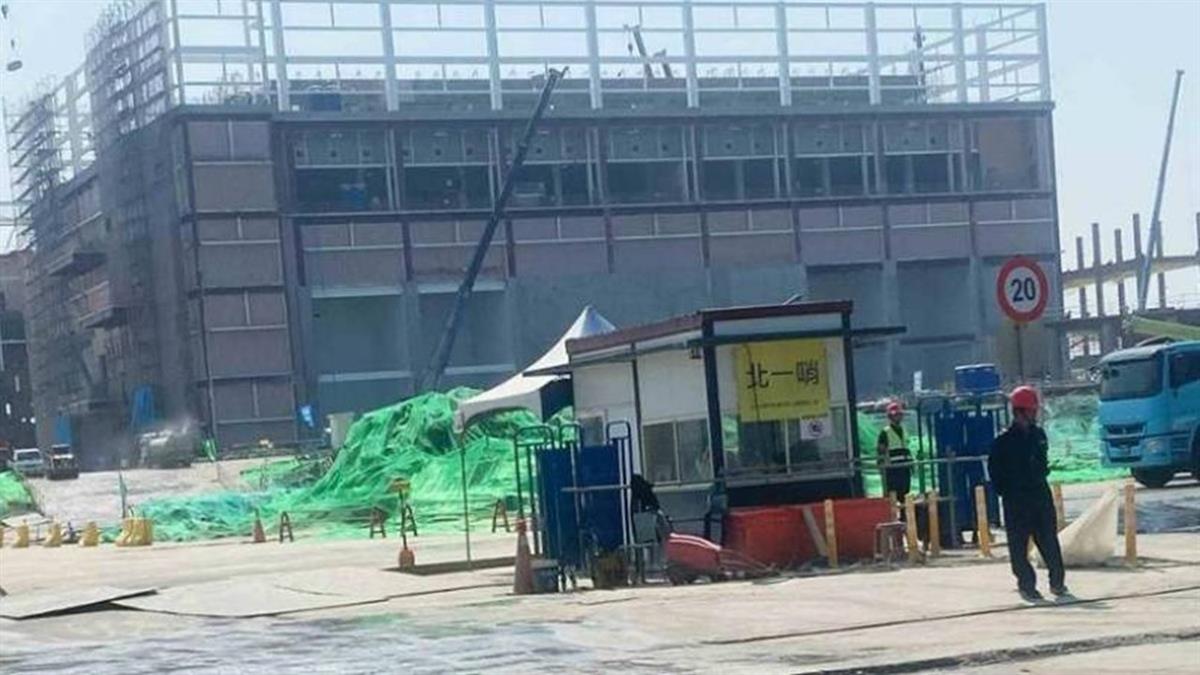 台積電嘉義廠又出事！ 工人遭「300公斤冰水管」砸傷腦部