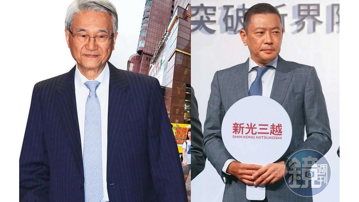 新光三越宮鬥落幕！吳東昇續任董座、吳昕陽接副董 內行曝內幕