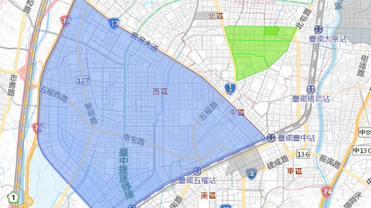台中人注意！「這範圍」停水29小時 約16萬戶受影響
