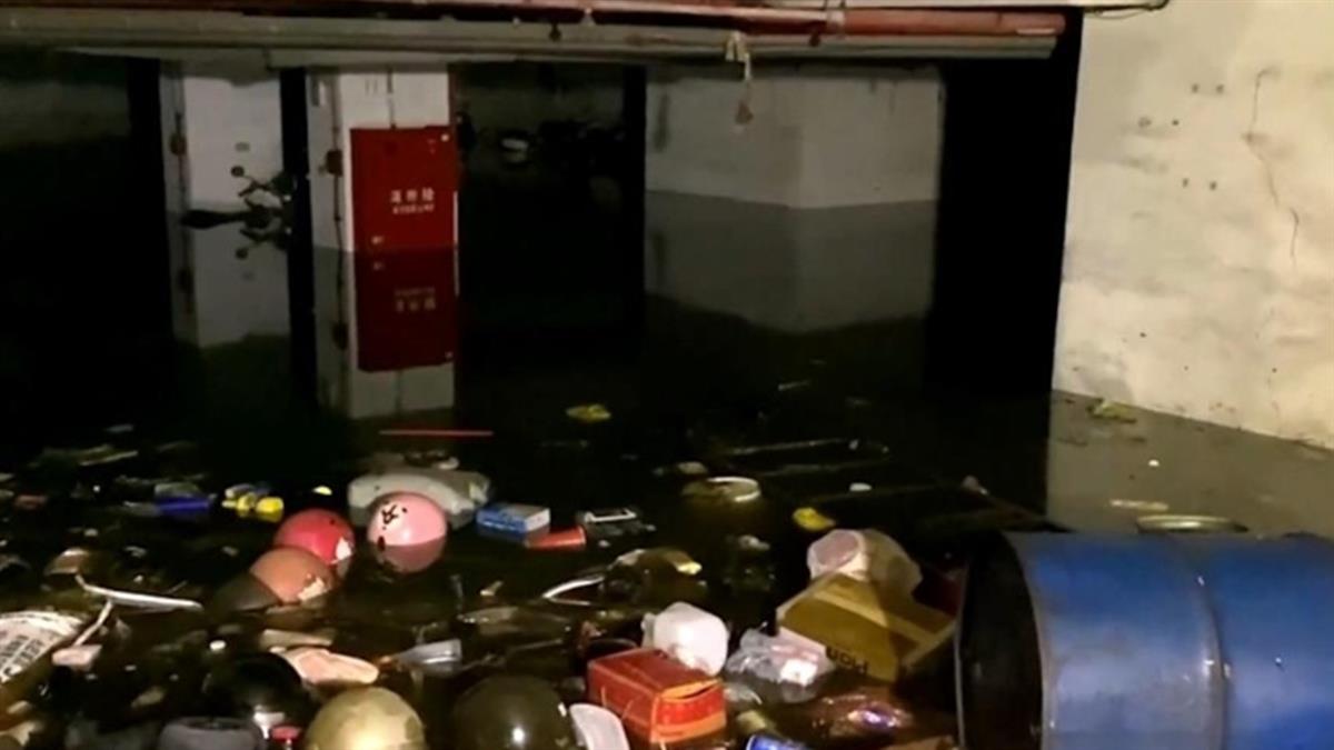 丹娜絲颱風車泡水！ 「這縣市」要發慰助金 汽車最高2萬、機車2千元