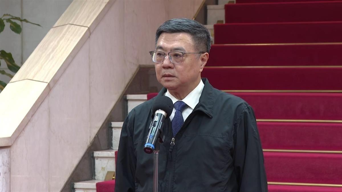 卓榮泰盼赴立院「說明普發1萬」！ 藍營：不要阻擋延會