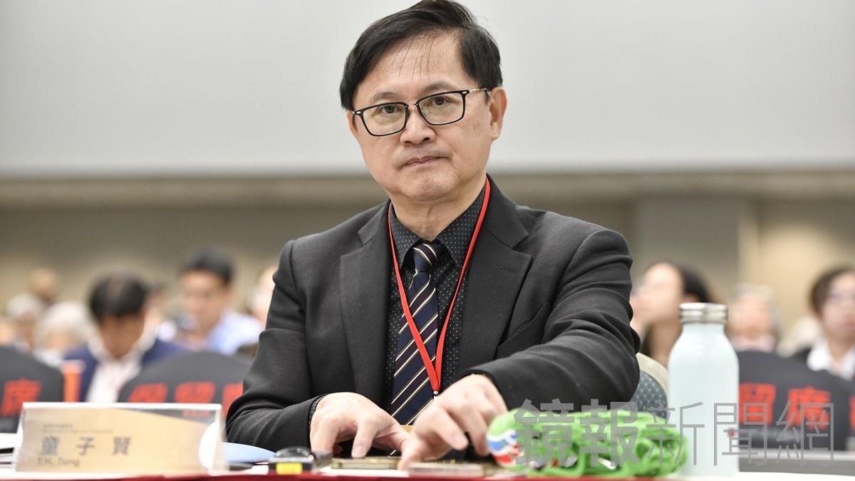 童子賢挺重啟核三！將任正方辯護人 經部未推反方人選