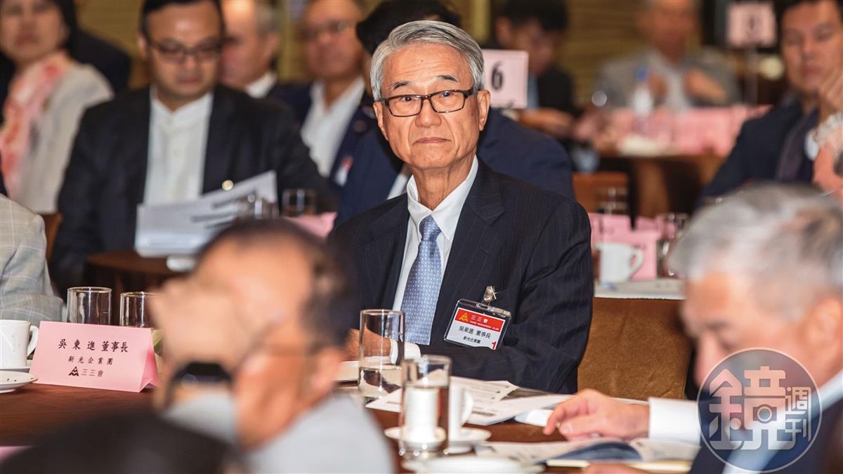 吳火獅外遇全家早知道！「新光新公主」勝訴關鍵錄音曝