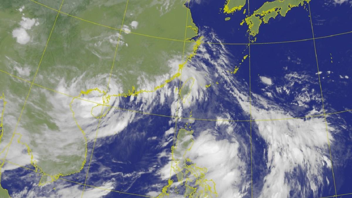 范斯高颱風恐生成！影響台灣時間曝光 這地區首當其衝