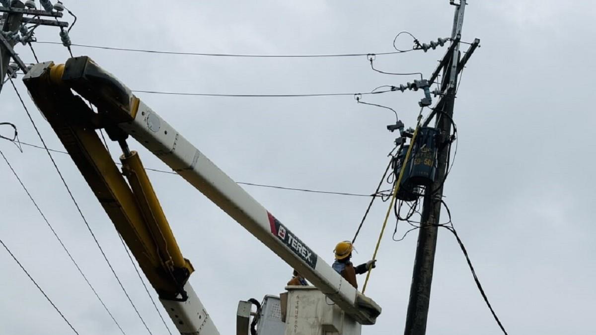 丹娜絲襲台災損逾10億 台電：「強化電網韌性」另須經費