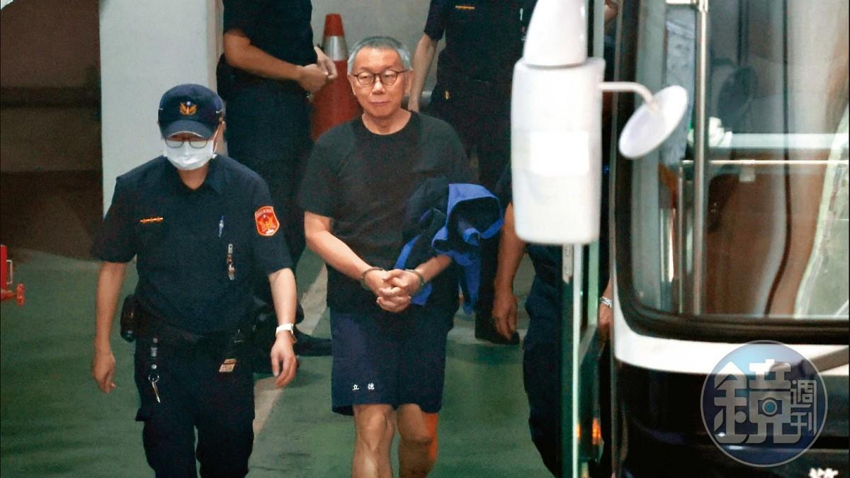 柯文哲續押關鍵！北檢：抓包庭外網攻證人、干預審判手法無極限