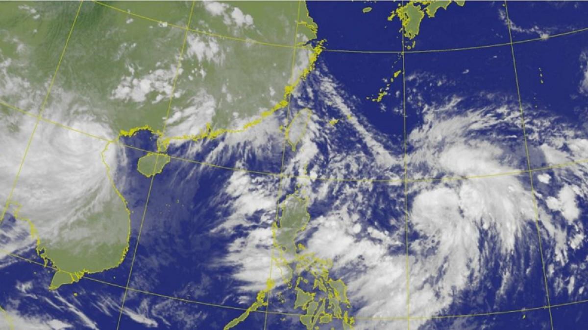 又有「熱帶低壓」生成！ 預估路徑曝 2地區先有風雨