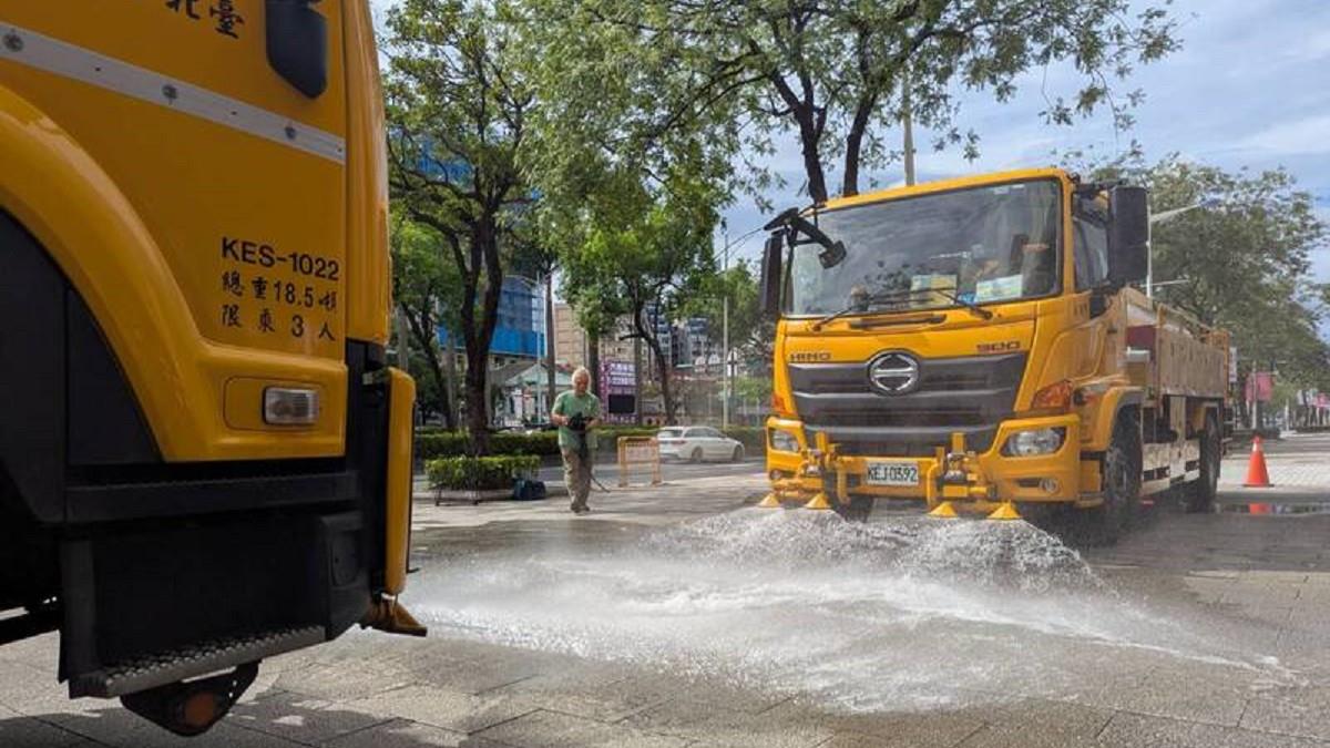 首次抗高溫演練！ 彭啓明：不久將見40度高溫