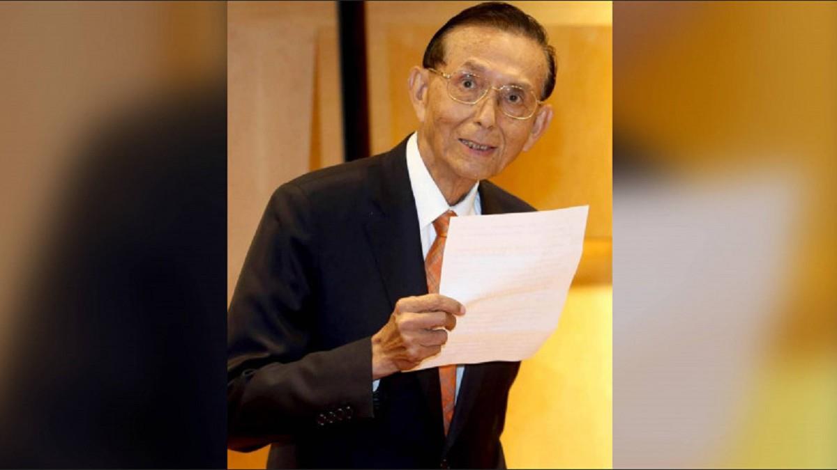 前財政部長邱正雄離世 享壽83歲