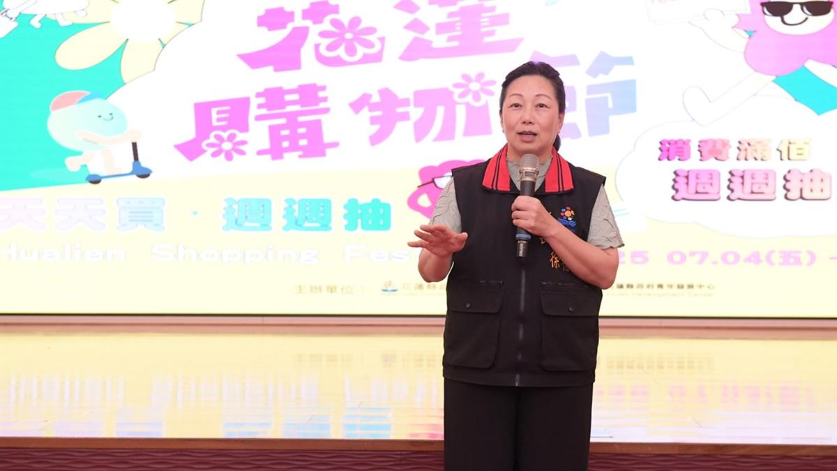 賑災都要轉一手？ 徐榛蔚批童子賢：你良心何在？