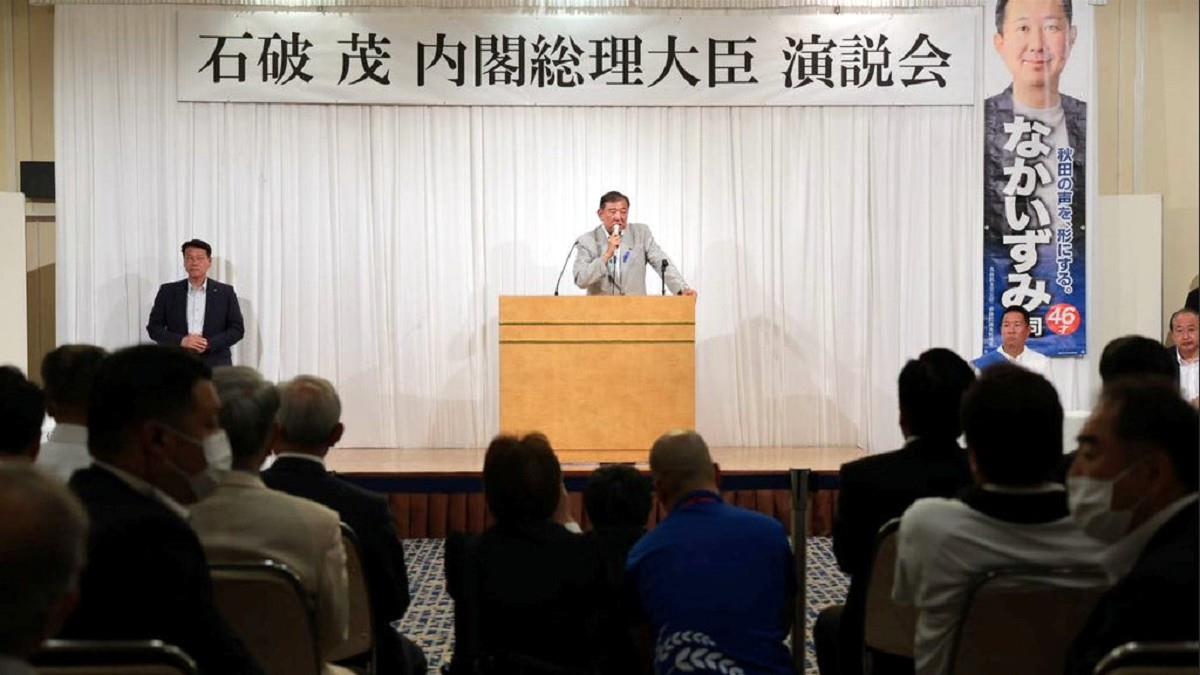 石破茂不辭首相繼續幹！ 邱毅讚「毒藥丸策略」很有效：沒人敢接手