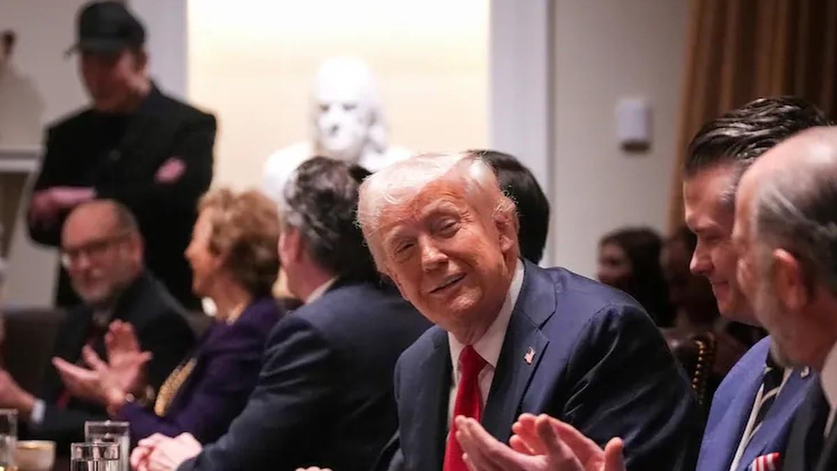 川普說不想摧毀馬斯克 還祝他生意興隆！