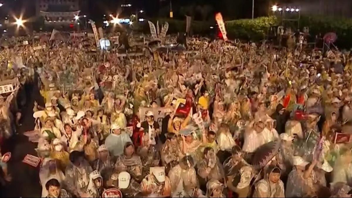 罷團喊破十萬人！名醫曝空拍圖真相 轟：失敗的選前之夜