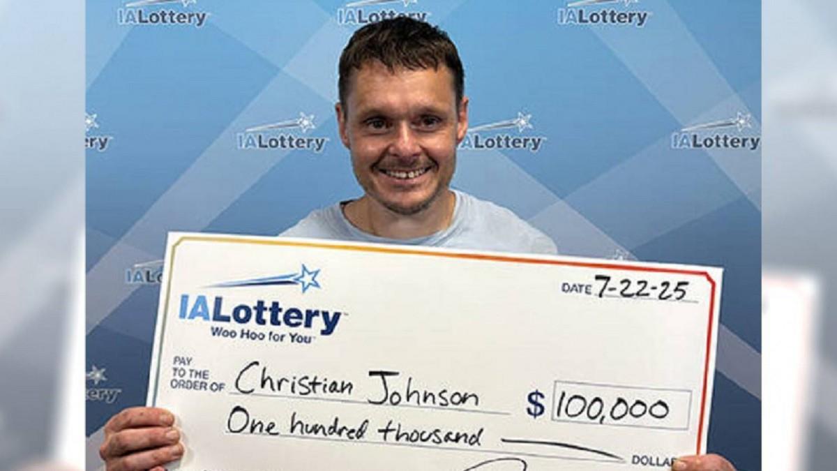 生日友送刮刮樂！ 他一刮驚呆：整晚都睡不著