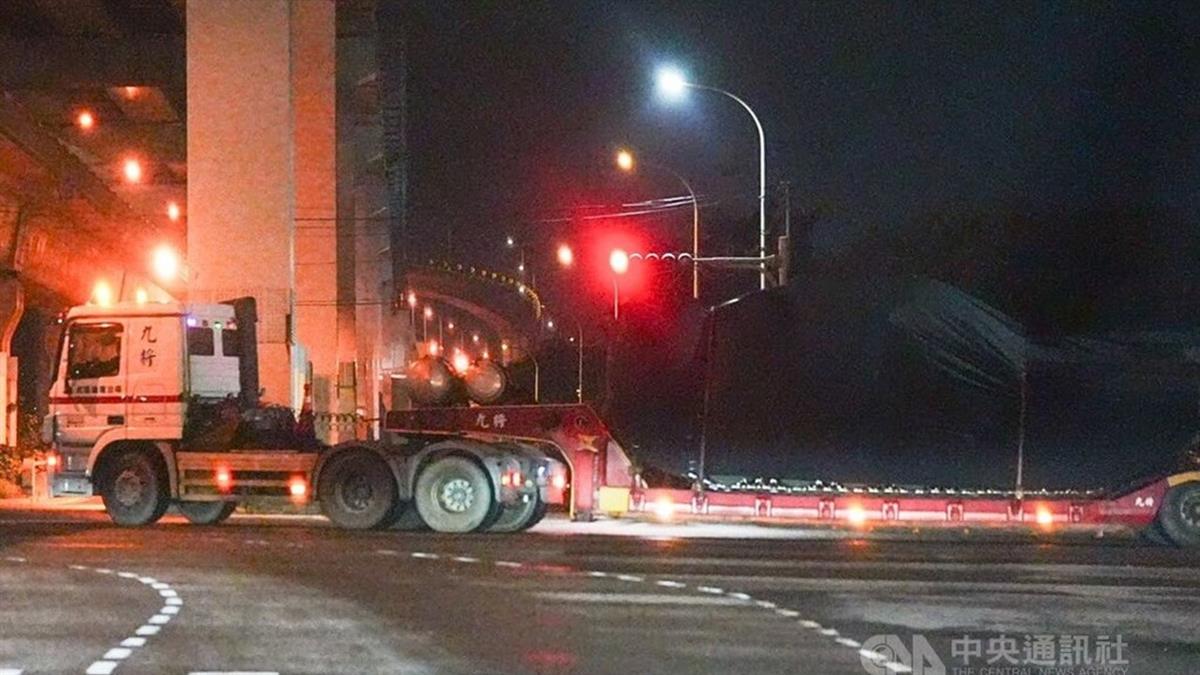 軍購42輛M1A2T到了！ 轉運新竹裝訓部