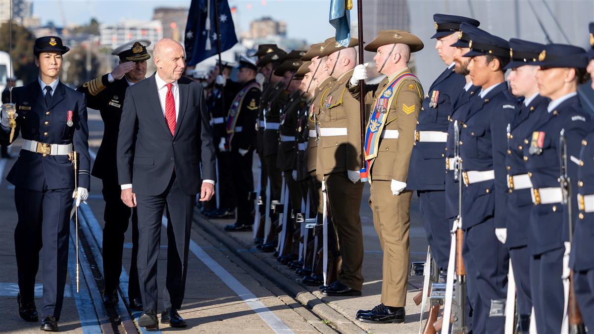 若台海爆發衝突 英國防大臣：已準備好為台灣而戰
