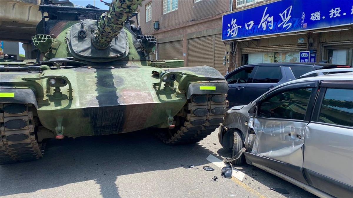 漢光演習「自撞、車禍」樣樣來！ 立委籲：戰車裝行車紀錄器