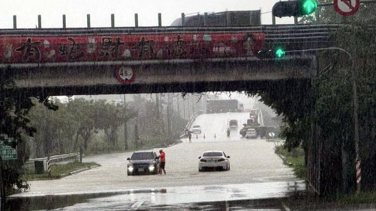 嘉義縣大雨停班課！台積電：積水復原中工區無礙