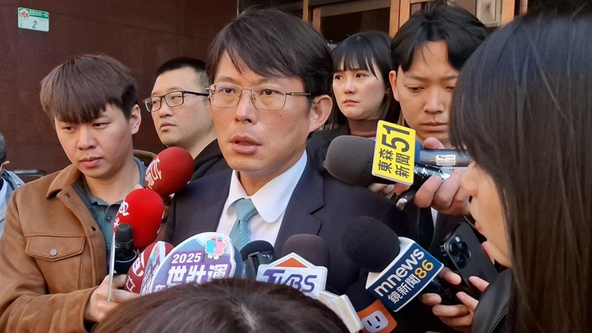 京華城案「林俊言、唐仲慶」升官了！ 黃國昌：跟黨走日子更紅火