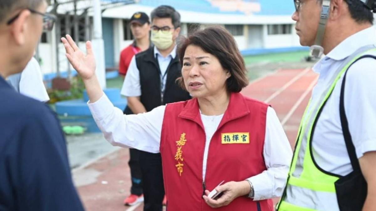 嘉義市停班課不同調被罵爆！ 今早風向逆轉：勇媽神決策