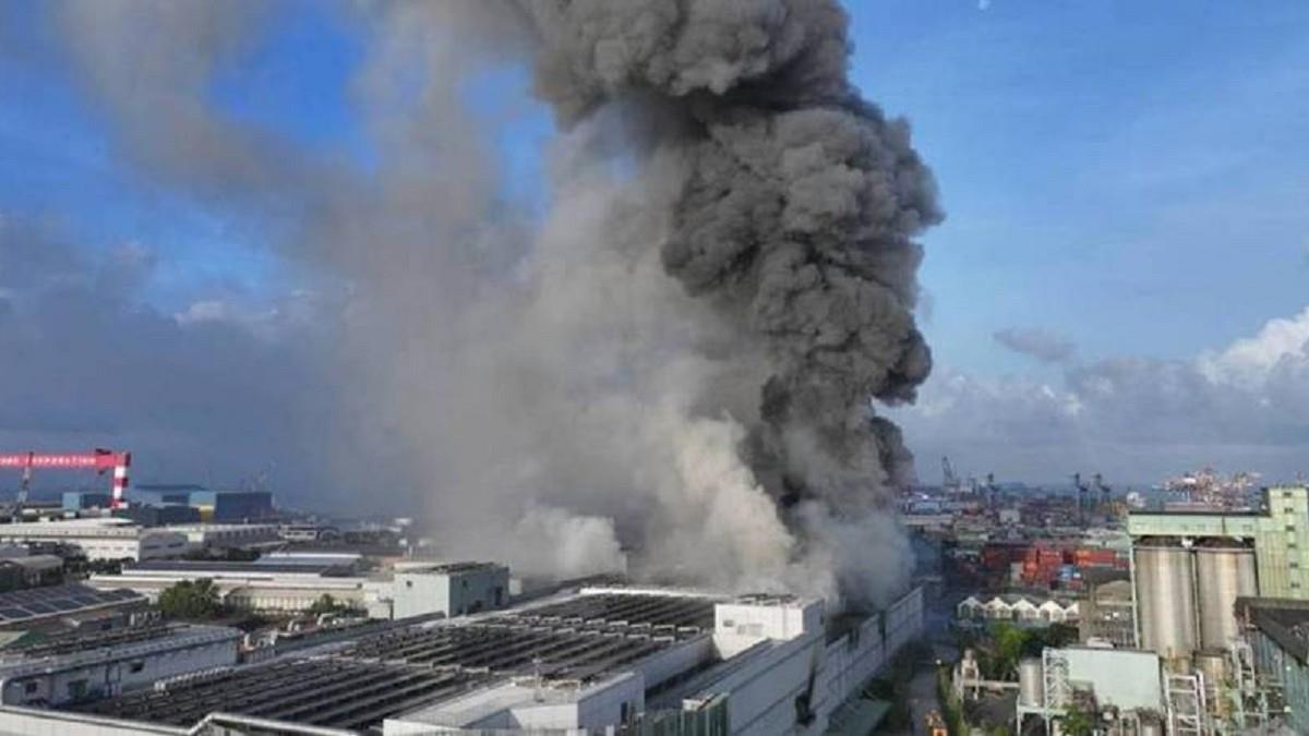 台泥三元小港廠爆炸釀15傷！原因找到了：非產品設計問題