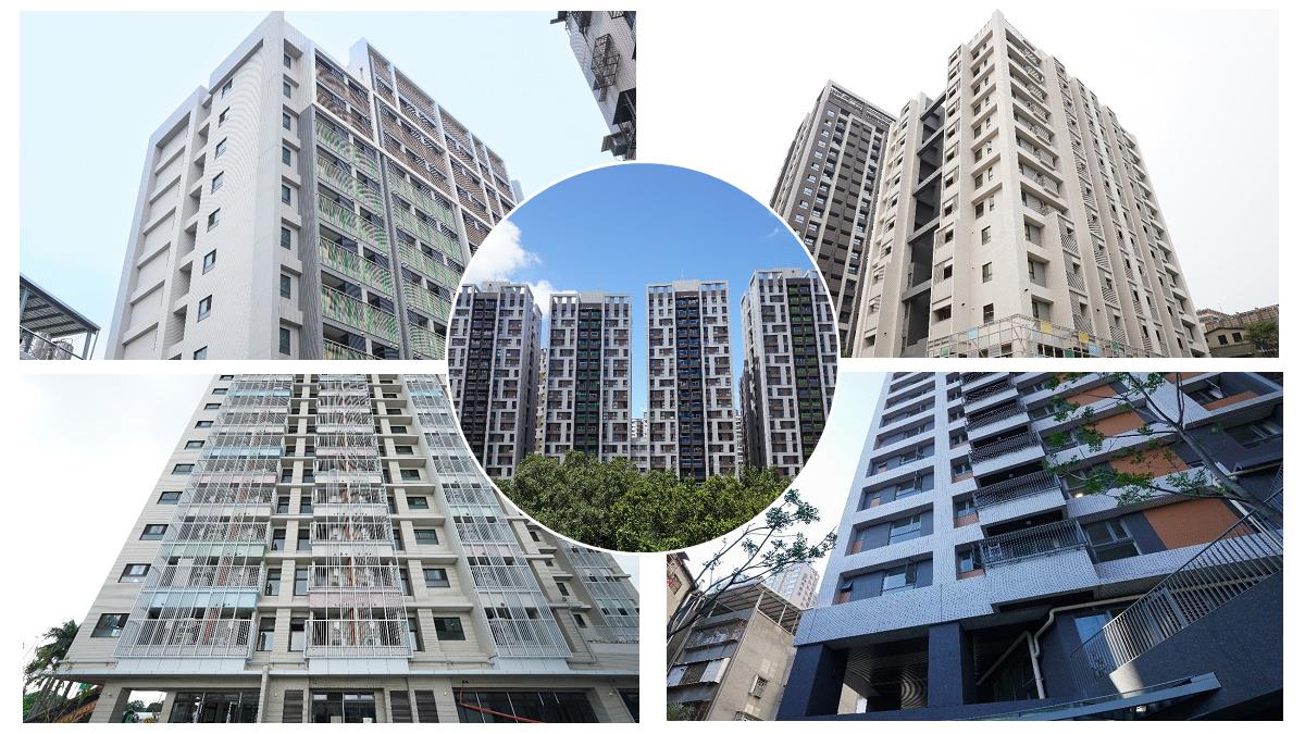 5社宅8/8起招租！最低市價3折 「這裡」12坪只要4140元