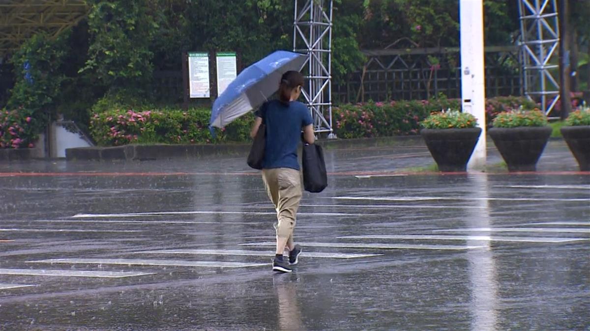 西南氣流影響！氣象局：「1縣市」慎防超大豪雨