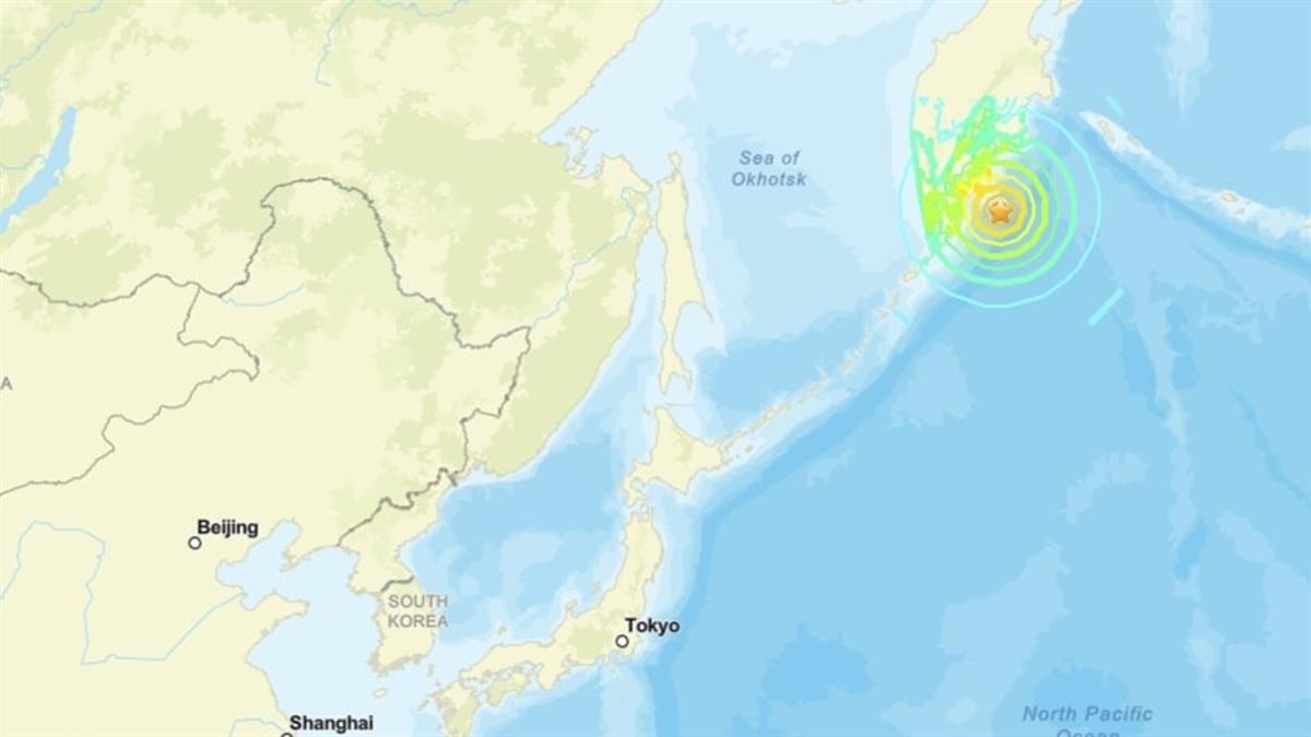 俄國規模8.7強震！ 日氣象廳發布海嘯警報：恐掀3公尺巨浪