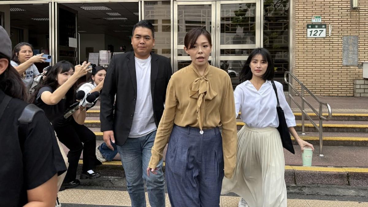 高虹安涉誣告陳時奮案  二審改判6月徒刑