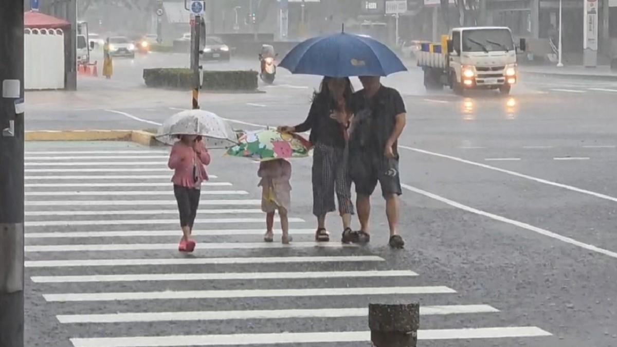 雨勢太猛！南投3校停班課 2校停班課到明天