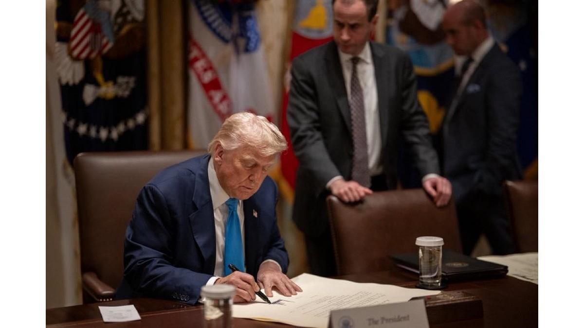 開獎了！川普更新對等關稅 對台稅率為20%