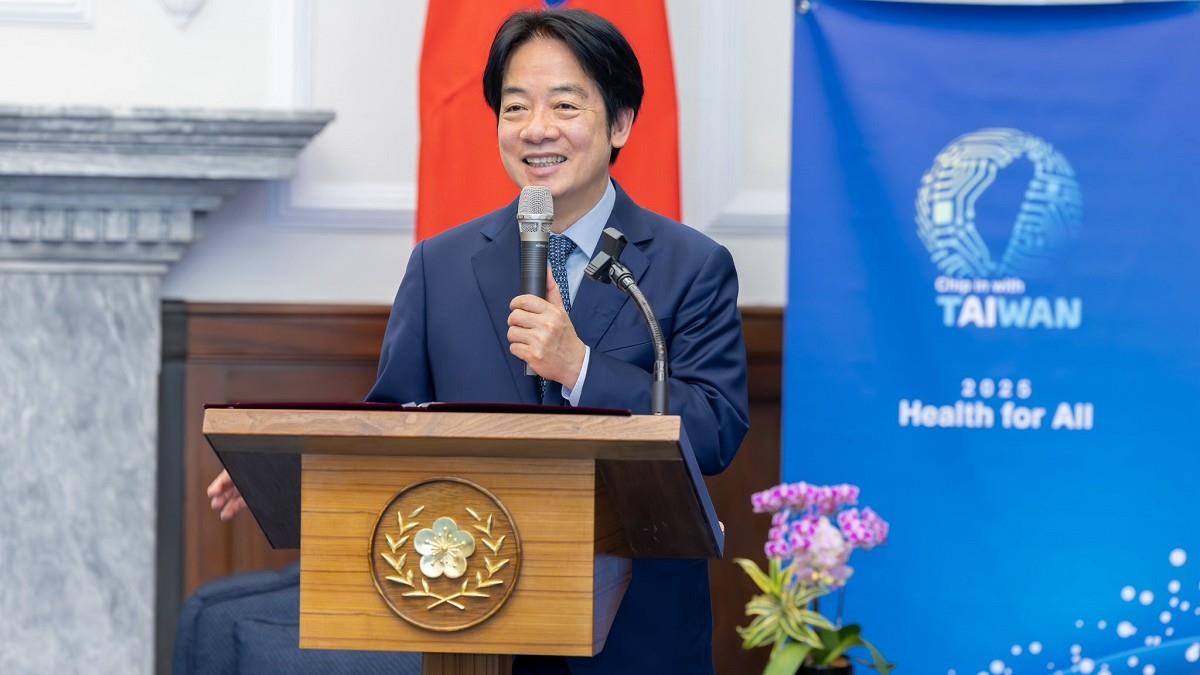 台灣對等關稅20%！ 賴清德回應了「只是暫時性稅率」