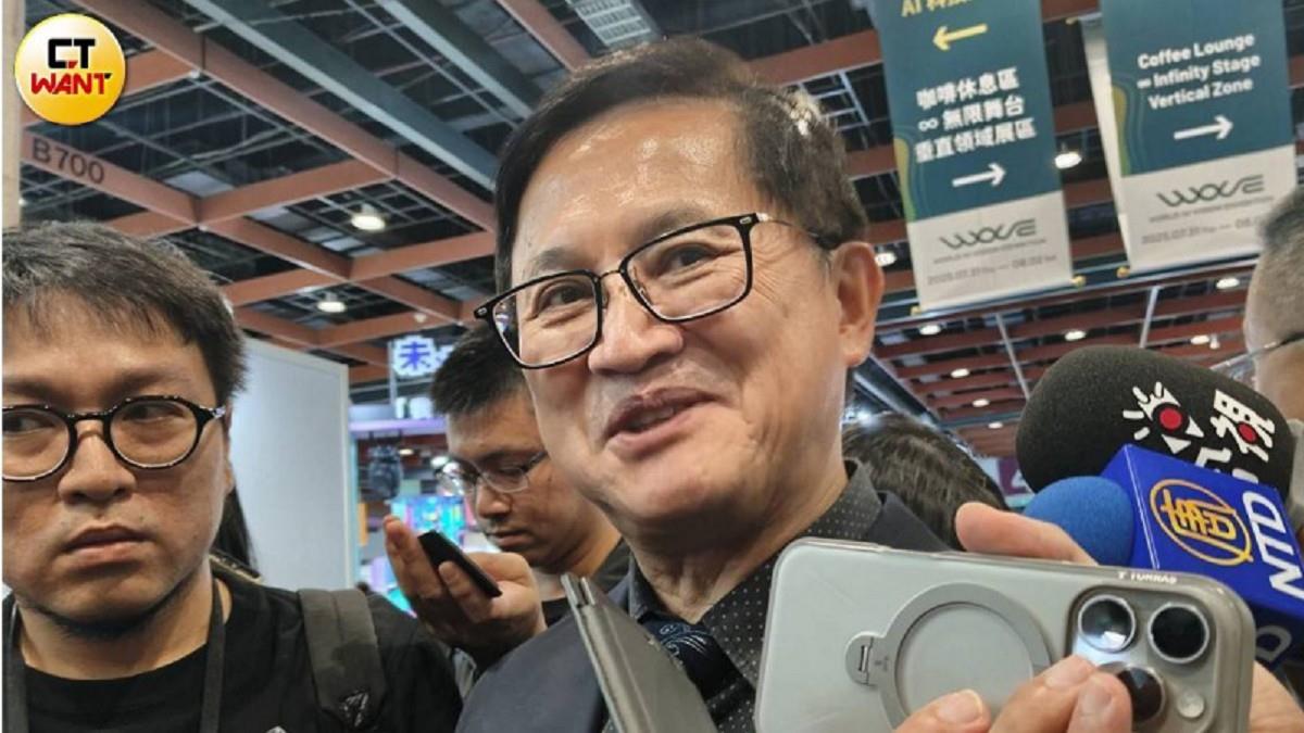 20%關稅壓力鍋要炸了？童子賢喊「別太早定論」：全球都需要台灣