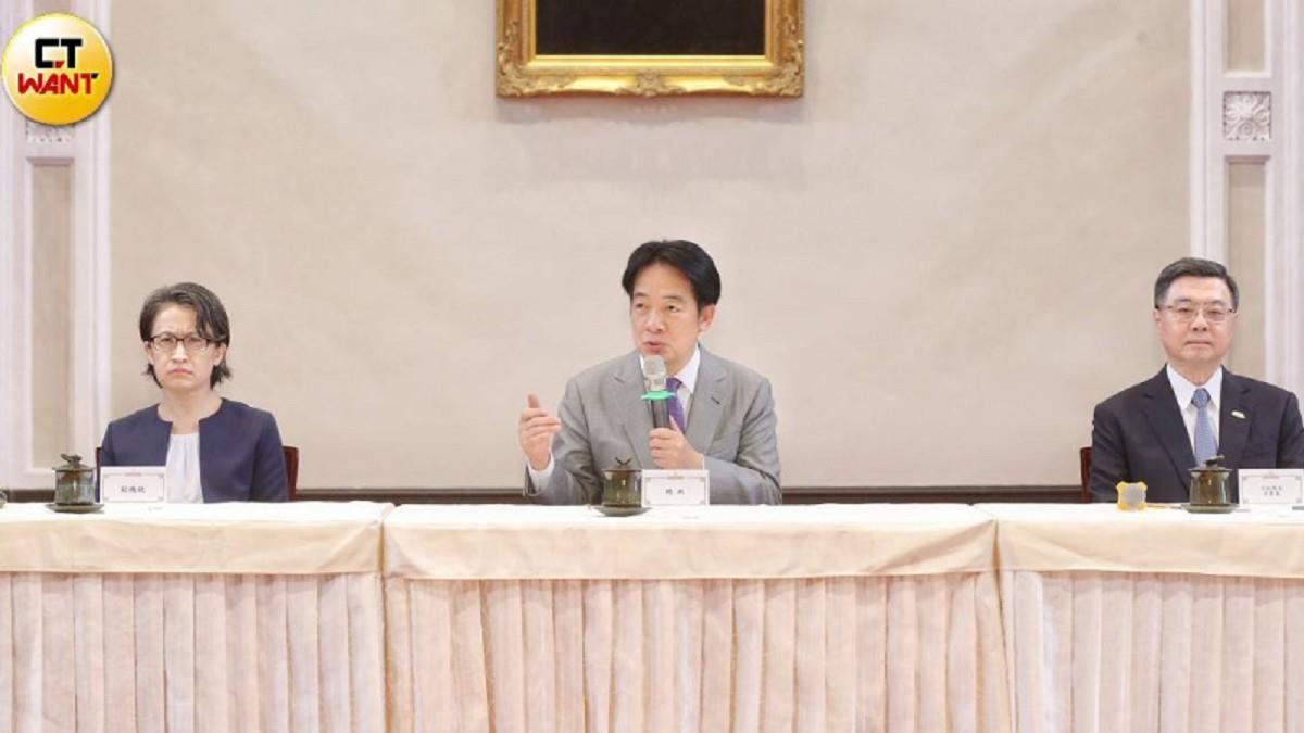 關稅20%「從來不是目標」 賴清德：美國有意願再談判