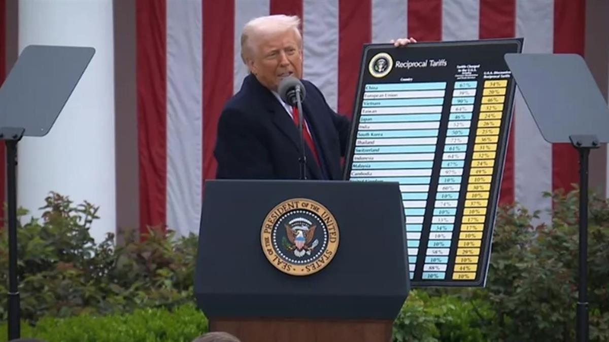 福克蘭群島關稅「41→10%」 網笑：企鵝都比我們會