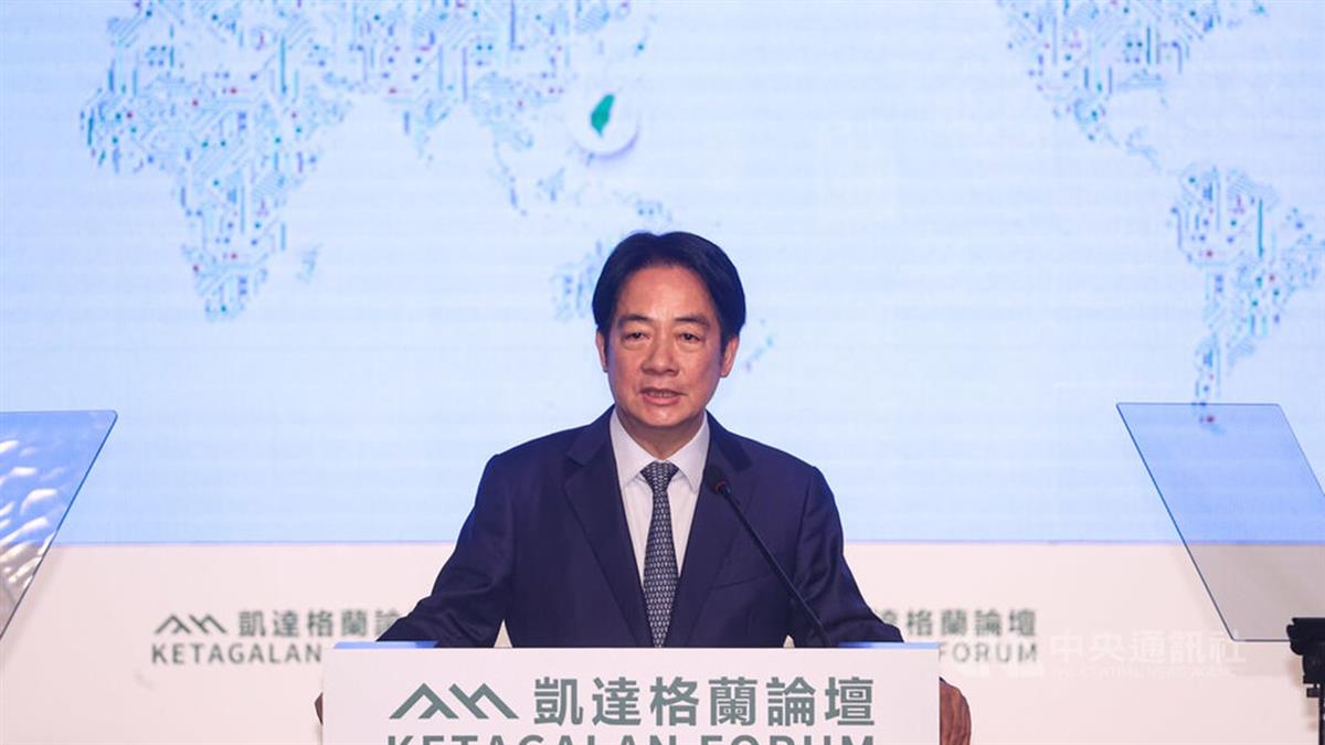 提升自我防衛能力！ 賴清德：明年國防預算達GDP3%以上