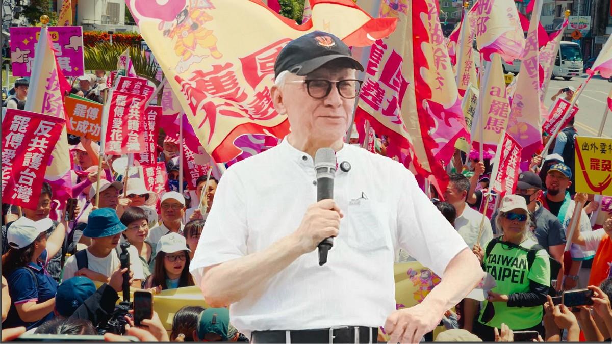 曹興誠頻喊「改國號」建立台灣國 Cheap轟：是不是瘋了？